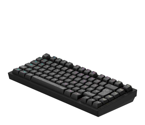DARK PROJECT ALU81A Terra Nostra Black ISO DE Multilingual Support - 1456413 - zdjęcie 2